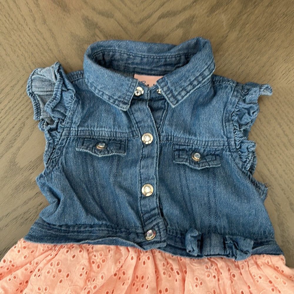 Little Lass girls size 2T dress - Picture 2 of 5